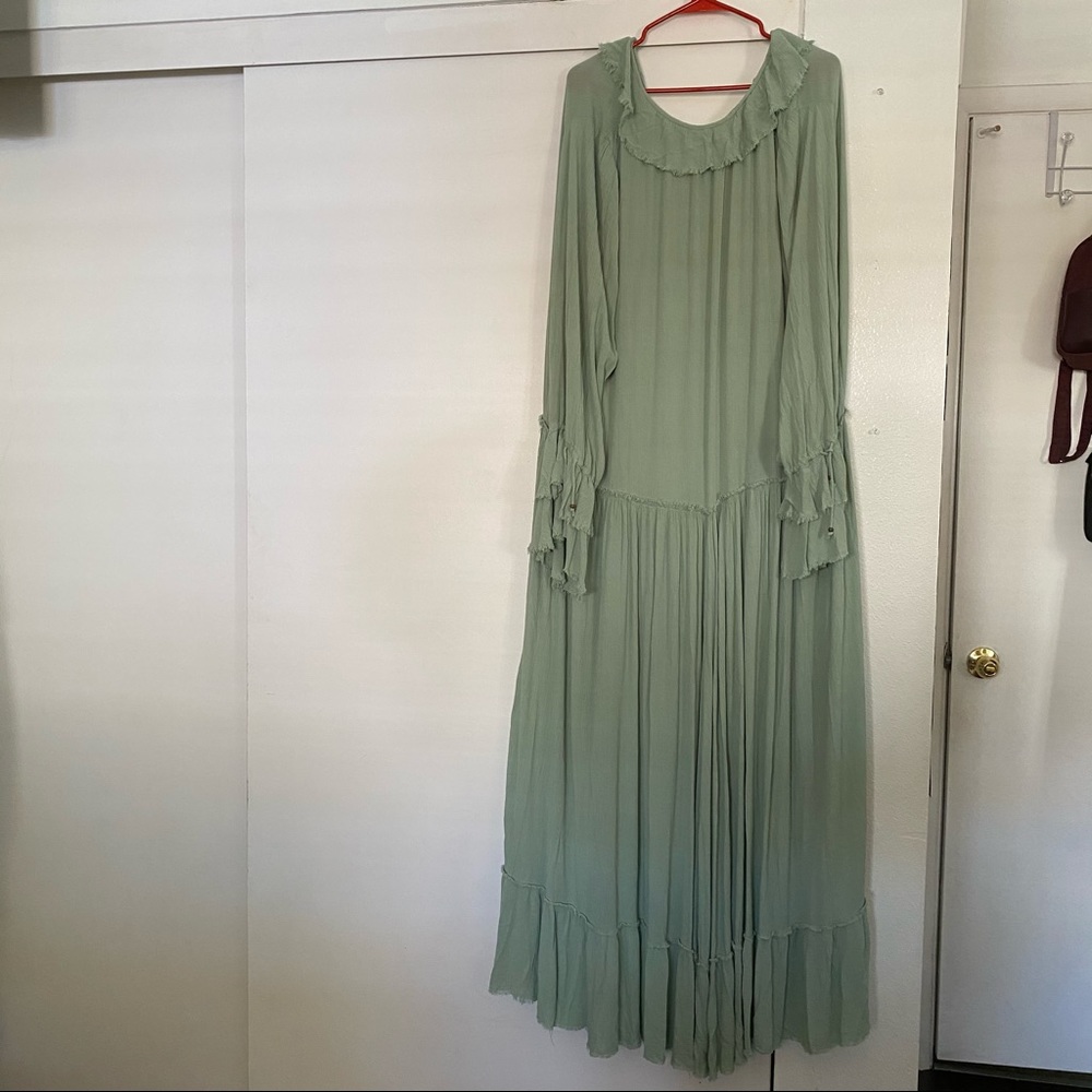 Free People Sweet Darlin Maxi Dress - Picture 8 of 14